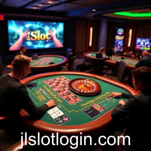 Exploring the Thrills of Live Casino Gaming Featuring 'jlslot'